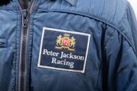 PETER JACKSON RACING: A circa 1980s Peter Jackson Racing Team jacket, made by Mr. Jackets, size large - 5
