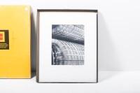 BRYANT & MAY: A large sealed unframed black & white photograph taken by well known Australian architectural & industrial photographer Wolfgang Sievers depicting match production at the Bryant & May factory 1939, signed in pencil by the photographer - 2