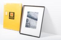 BRYANT & MAY: A large sealed unframed black & white photograph taken by well known Australian architectural & industrial photographer Wolfgang Sievers depicting match production at the Bryant & May factory 1939, signed in pencil by the photographer - 3