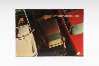 PORSCHE BROCHURE: A 1976 Porsche 911 / Carrera / Turbo 36 page wide format brochure, in English