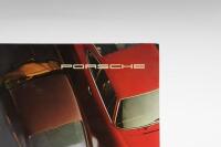 PORSCHE BROCHURE: A 1976 Porsche 911 / Carrera / Turbo 36 page wide format brochure, in English - 2