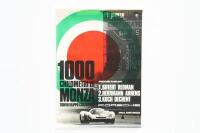 PORSCHE POSTER: A large original 1969 printed Porsche poster promoting the 1, 2, 3 finish at the 1969 Monza 1000km race for Porsche with Porsche 908 photo at bottom
