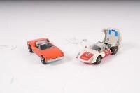 PORSCHE MODELS: Two 1:43 scale unboxed Porsche models - 2