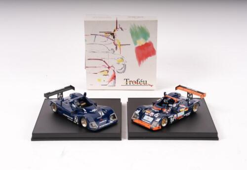 TROFEU PORSCHE: Two Trofeu 1:43 scale, Joest Porsche models