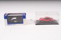 PORSCHE MODELS: Two 1:43 scale Porsche models