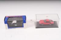 PORSCHE MODELS: Two 1:43 scale Porsche models - 2