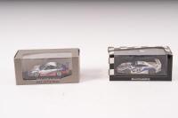 MINICHAMPS PORSCHE: Two Minichamps 1:43 scale Porsche models