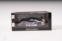 MINICHAMPS PORSCHE: Two Minichamps 1:43 scale Porsche models - 2