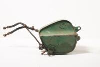 BSA: Three BSA post-war pre unit oil tanks - 5