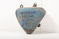 TRIUMPH: A Triumph rigid pre-unit c1938-1940 tool box