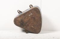 TRIUMPH: A Triumph rigid pre-unit c1938-1940 tool box - 2