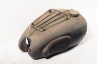 TRIUMPH: A pre unit Triumph fuel tank - 3