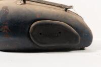 TRIUMPH: A pre unit Triumph fuel tank - 5