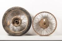 ARIEL: Two Ariel wheels, both front & rear