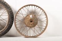 ARIEL: Two Ariel wheels, both front & rear - 2
