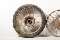ARIEL: Two Ariel wheels, both front & rear - 3