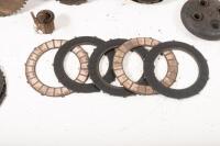 TRIUMPH: A group of assorted Triumph pre unit clutch parts - 2