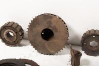TRIUMPH: A group of assorted Triumph pre unit clutch parts - 4