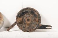 BSA: Two BSA rear brake plates - 2