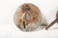 BSA: Two BSA rear brake plates - 3