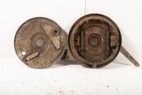 BSA: Two BSA rear brake plates - 4