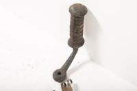 TRIUMPH: A group of assorted Triumph pre unit parts, includes two steering dampers, one foot peg and one side stand - 4