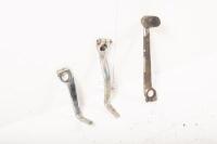NORTON: Three Norton gear change levers - 3
