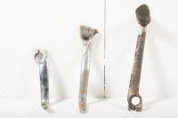 NORTON: Three Norton gear change levers - 4