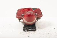 BSA: A late 1960s BSA tail light