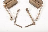 LEVERS: A group of assorted gear levers & kick start levers - 2