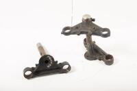 TRIUMPH: Two Triumph pre unit triple clamps - 2