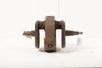 TRIUMPH: A Triumph one piece 'big journal' crankshaft