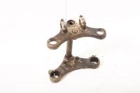 NORTON: A Norton Commando triple clamp set - 2