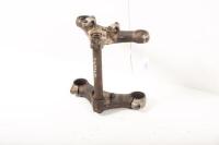 NORTON: A Norton Commando triple clamp set - 4