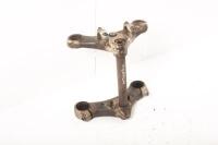 NORTON: A Norton Commando triple clamp set - 5