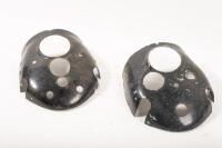 TRIUMPH: Two Triumph pre unit seven inch 'Nacelle' pieces - 3
