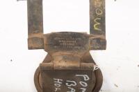 BSA: A&nbsp;battery holder thought to suit a BSA WM20, with Joseph Lucas, Birmingham stamping - 4