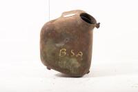 BSA: A BSA WM20 oil tank
