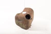 BSA: A BSA WM20 oil tank - 2