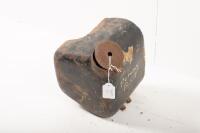 BSA: A BSA WM20 oil tank - 3