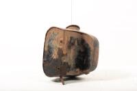 BSA: A BSA WM20 oil tank - 5