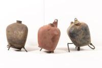 BSA: Three BSA post-war pre unit oil tanks