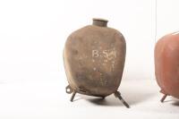 BSA: Three BSA post-war pre unit oil tanks - 3