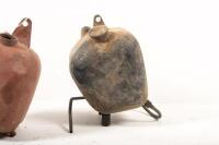 BSA: Three BSA post-war pre unit oil tanks - 4