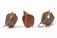 BSA: Three BSA post-war pre unit oil tanks - 5