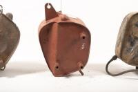 BSA: Three BSA post-war pre unit oil tanks - 6
