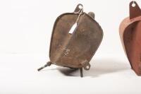 BSA: Three BSA post-war pre unit oil tanks - 7