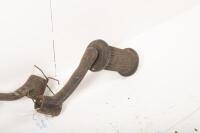 BSA: A pair of BSA pre unit foot pegs and a battery platform&nbsp;bracket - 4
