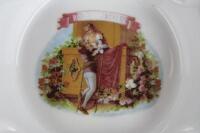 TOBACCANO:Two porcelain ash trays, produced by Prometheus, San Marino Italy and Bidasoa, Spain, each 18cm square.&nbsp; - 3