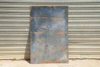 TEXACO: An original c1930s Texaco 'Clean Clear Motor Oil' enamel sign by Malley's Sydney, 90cm high, 60cm wide - 2